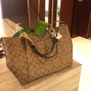 Coach Brand Tote
